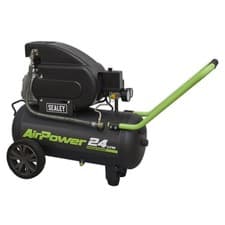 Image of Sealey Air Compressor 24L Direct Drive 2hp SAC2420E
