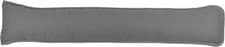 Image of Plain Dyed Fabric Draught Excluder Stopper Cushion Heavy Door Stopper Pack of 2
