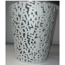 Image of 8L NEW MODERN PLASTIC BIN WASTE PAPER WASTEBASKET OFFICE HOME SCHOOL LIGHTWEIGHT