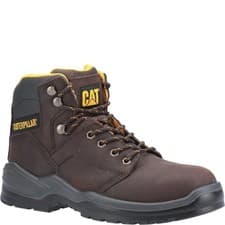 Image of Mens Caterpillar Striver Safety Steel Toe/Midsole S3 Work Boots Sizes 4 to 13 BR