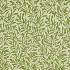 Image of William Morris Willow Bough Round Tablecloth Various Size