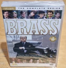 Image of Brass The Complete Series 5-Disc DVD Box Set Network Timothy West New & Sealed