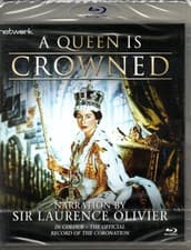 Image of A QUEEN IS CROWNED (CORONATION ELIZABETH II 1953) UK BLU RAY