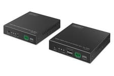 Image of Digitus HDMI Fiber KVM IP Extender Set, 4K/60Hz