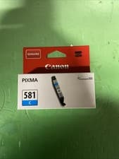Image of Genuine Canon 581 Cyan