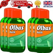 Image of Olbas Bath-Natural Vapours for Easing Breathing | Relaxing |Soothing-250ml,set 6
