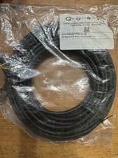 Image of Cat6a S/FTP Shielded Network Cable Ethernet Patch Lead : 10m : Black : RJ45