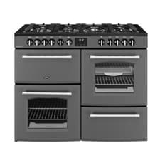 Image of Belling Farmhouse 110cm Dual Fuel Range Cooker Anthracite 110DF Grade C