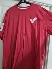Image of Voi Men’s Jax T-Shirt – Red Cotton