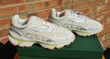 Image of Lacoste LT 224 1 SMA Mens Casual Lace-Up  Designer Trainers Tan UK 8 BNIB