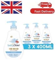 Image of Baby Dove Rich Moisture Head to Toe Wash - Gentle & Nourishing Hair and Body ...