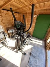Image of Reebok Exercise Bike ZR9