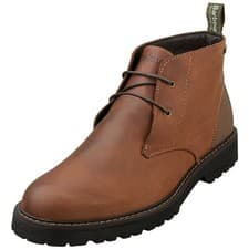 Image of Barbour Maxwell Mens Casual Boots in Teak - 9 UK