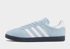 Image of Genuine Adidas Originals Gazelle ® ( Men Sizes: UK 7 - 11 ) Clear Sky / White