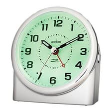 Image of Acctim 14287 Central Alarm Clock, Silver