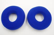 Image of 2 BLUE Ear Cushion for Plantronics SupraPlus HW251 HW251N HW261 HW261N P251 P261