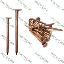 Image of COPPER CLOUT NAILS ~ Roofing Slate, Tree Stump Killers 25,30,35,38,50mm Shingles