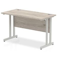 Image of Impulse 1200mm Slimline Desk Cantilever Leg
