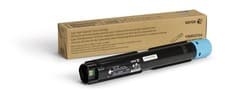 Image of Genuine Xerox 106R03744 Cyan Toner Cartridge Open