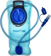 Image of TANNOZHE Hydration Bladder 1.5&2&3Litre Leak Proof Water Blue 2litre