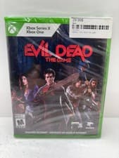 Image of Evil Dead The Game (Microsoft Xbox One/ Series X) (BRAND NEW / SEALED) WOW!