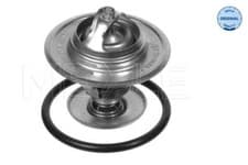 Image of MEYLE 028 287 0010 THERMOSTAT 87C WITH GASKET VW AUDI SEAT SKODA FORD GALAXY