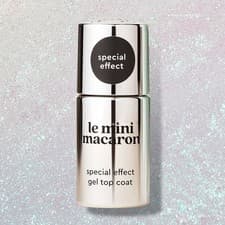 Image of Le Mini Macaron Special Effect Gel Top Coat - Mermaid 8.5ml