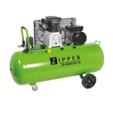 Image of Zipper 150ltr Air Compressor COM150-10 Belt Driven 3hp 10bar 2.2kw 240v