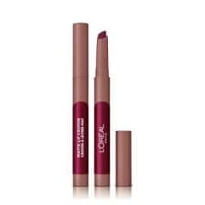 Image of L'Oreal Paris Matte Lip Crayon Lipstick | Shade 114 No Fig Deal | RRP £9.99