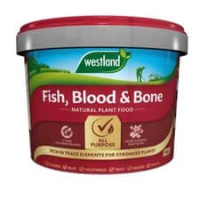 Image of Westland Fish, Blood & Bone 8kg Tub – Natural All-Purpose Plant Food