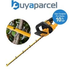 Image of Dewalt DCMHT573N-XJ XR 65cm Garden Hedge Trimmer 31mm Capacity 54v - Bare