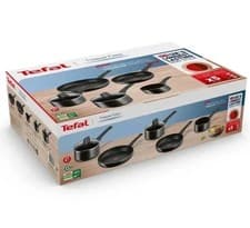 Image of New TEFAL Titanium Force 5 Piece Non-Stick Coating Saucepans & Frying Pans Set