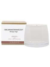 Image of THE AROMATHERAPY CO Therapy Candle Uplift Sweet Lime & Mandarin