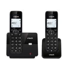 Image of VTech CS2001 DECT Cordless Home Phone 2 Handsets Nuisance Call Blocker