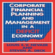 Image of Corporate Financial Planning and Management in a Deficit Economy