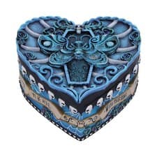 Image of Nemesis Now Officially Licensed Corpse Bride - With This Ring Vow Box 5cm