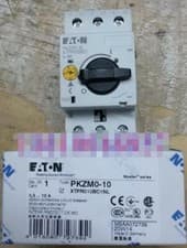 Image of 1PCS New Eaton Moeller PKZM0-10 PKZM010 Circuit Breaker 6.3-10A In Box Brand