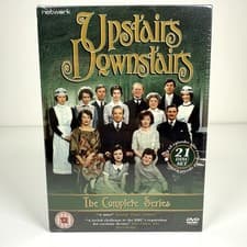 Image of UPSTAIRS DOWNSTAIRS  Series 1-5 - Complete Box Set  DVD 2008 New And Sealed