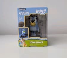 Image of Bluey Icon Light 3D Character Night Light Kids Bedside Lamp New Gift