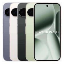 Image of Google Pixel 10 Pro XL 256GB 512GB 1TB Unlocked - All Colours - Very Good A