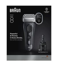 Image of Braun Shaver Series 8 8663cc SensoAdapt/Precision Trimmer +5in1 SmartCare Center