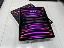 Image of Apple iPad Pro 6th Gen 12.9" 2022 M2 - 1TB WiFi & Cellular 5G - Space Grey