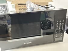 Image of Hyundai HYMW80020 Digital Microwave Oven 20L 800W Stainless Steel Interior New