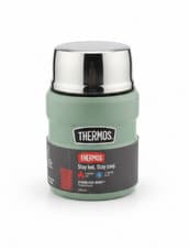Image of Thermos Stainless Steel Food Flask - 16oz (470ml) - Duck Egg