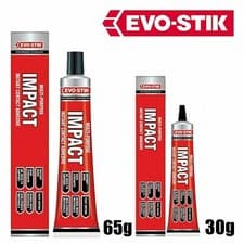 Image of EVO-STIK Multi-Purpose Glue Impact Instant Contact Adhesive 30g or 65g Tube