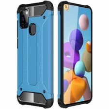 Image of for Samsung Galaxy A21s TOUGH ARMOURED Shockproof Rugged Protective Case Cover