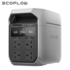 Image of ECOFLOW DELTA 3 PLUS 1024Wh Portable Power Station Dual 500W Solar Input Ports