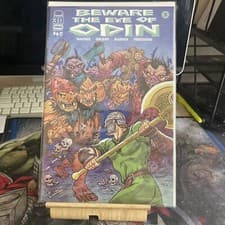 Image of Beware the Eye of Odin #3 Image 2022 NM+