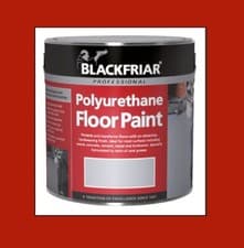 Image of Blackfriar Polyurethane Floor Paint - Hard Wearing - Various Colours and Sizes