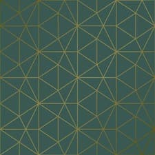 Image of Geometric Wallpaper - Metallic Glitter Triangle Trellis Marble Maze & More